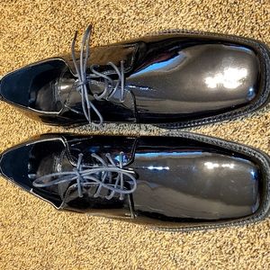 Mens Tuxedo Shoes size 11 Brand New